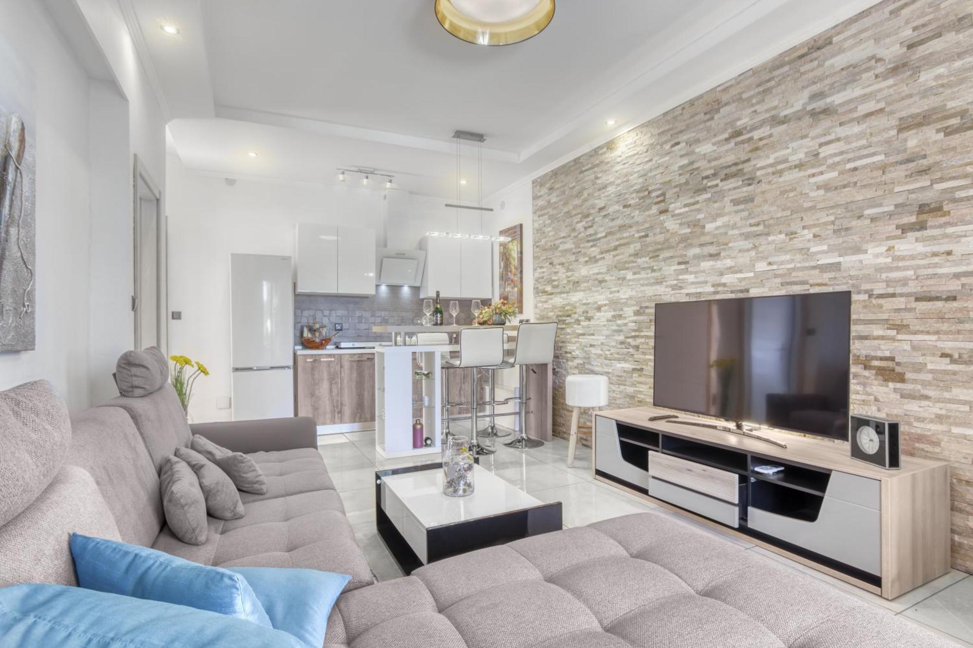Charming House On The Beach And Deluxe Apartment Pula Oda fotoğraf