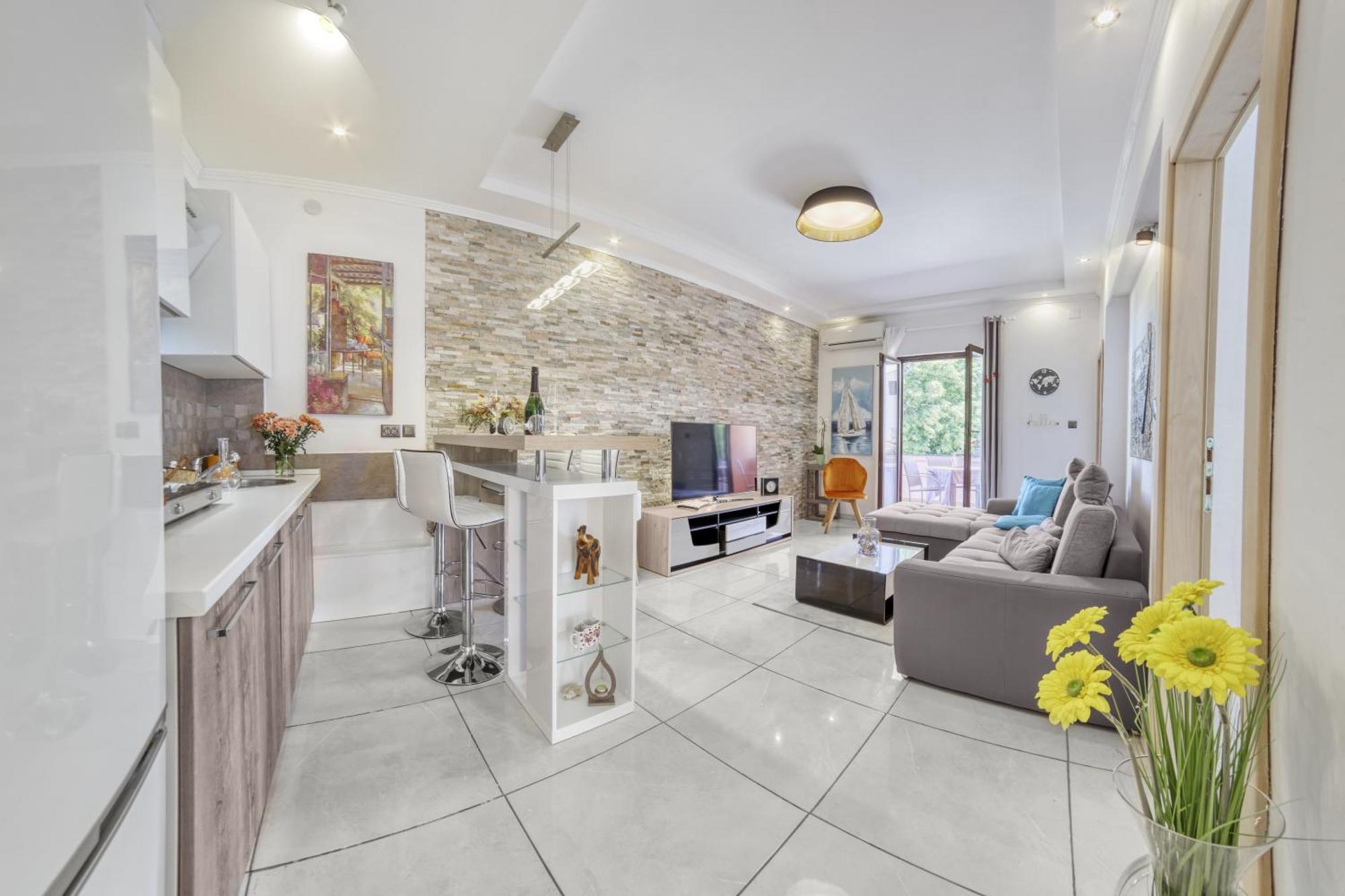 Charming House On The Beach And Deluxe Apartment Pula Oda fotoğraf
